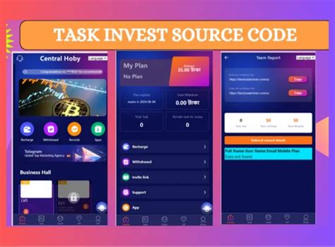 Investment Script Source Code In PHP .